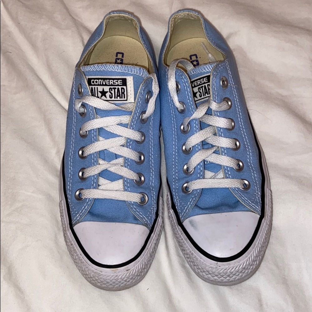 GUC Converse in light tar heel blue size 7 women’s